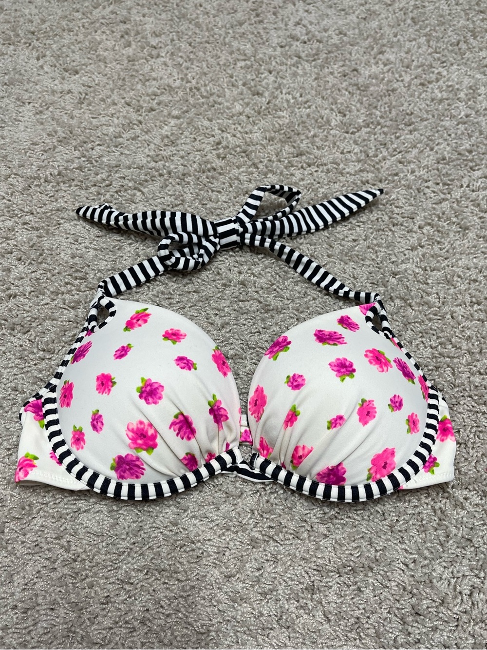 Victoria’s Secret Floral Push up Bikini top